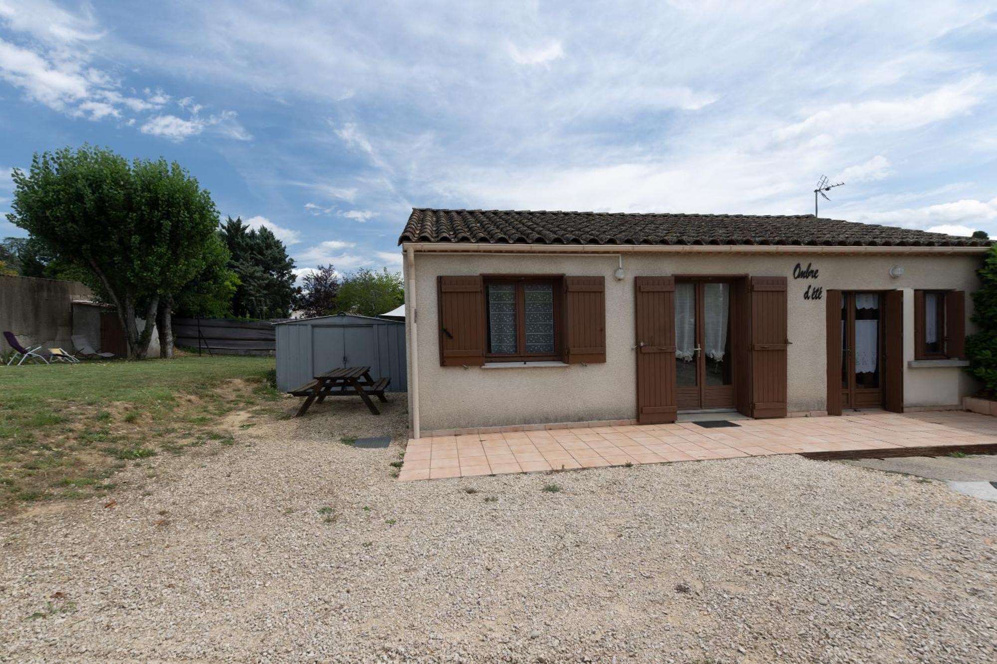 Ombre D'Ete Villa Ruoms Exterior foto